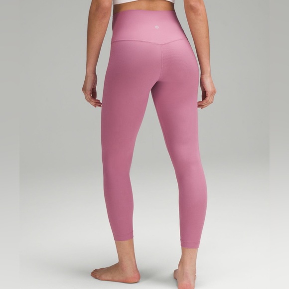 Lululemon Align Ribbed HR Pant 28 - Picture 4 of 7
